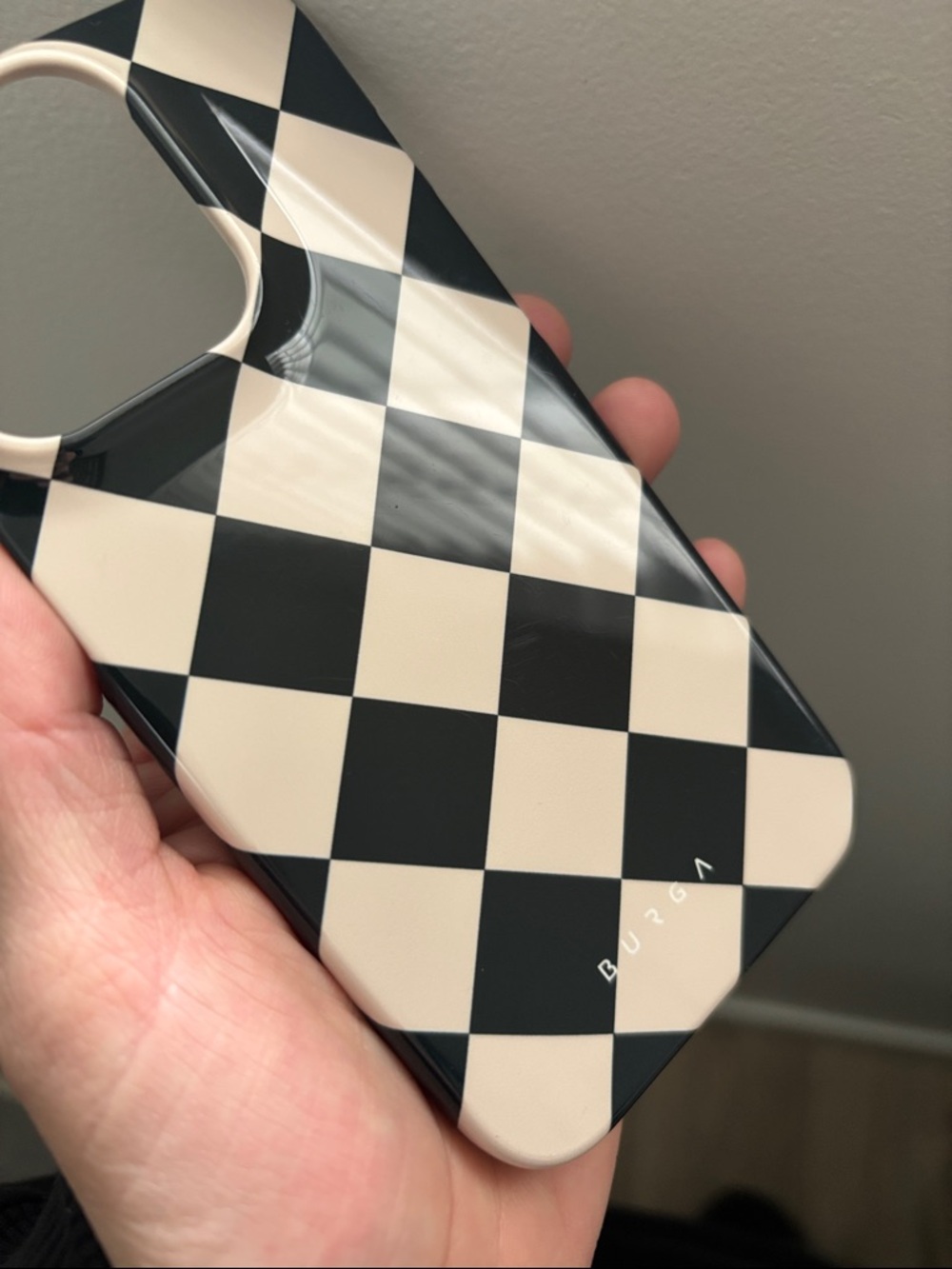 Checker Protective Phone Case - Picture 5 of 6